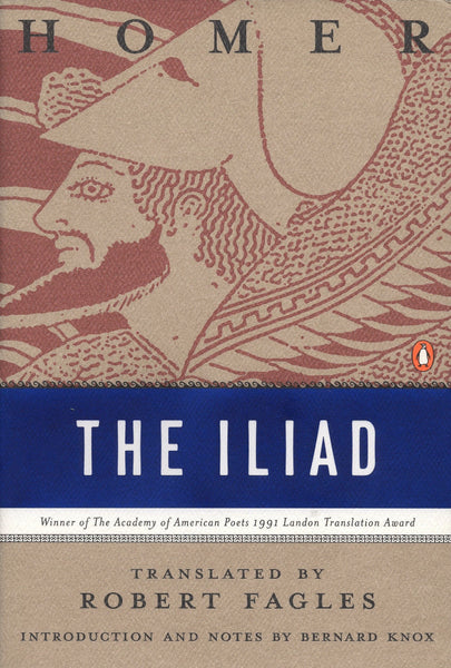 The Iliad, by Homer