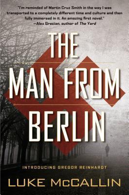 The Man From Berlin, by Luke McCallin