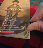 Survivors: True Stories of Children in the Holocaust, by Allan Zullo & Mara Bovsun