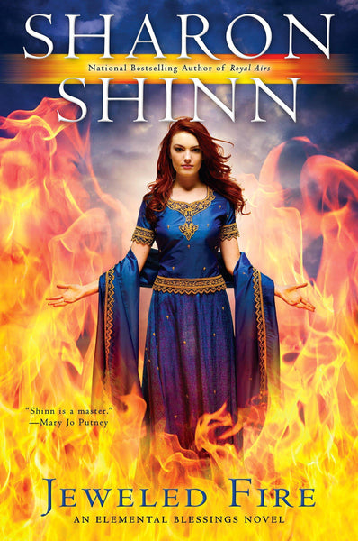 Jeweled Fire, by Sharon Shinn