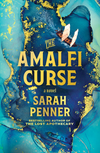 The Amalfi Curse, by Sarah Penner