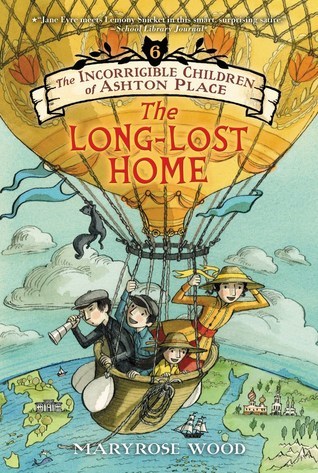 The Long-Lost Home, by MaryRose Wood