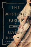 The Missing Pages, by Alyson Richman