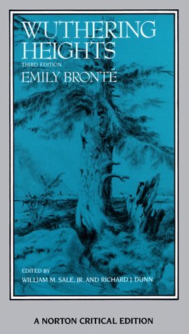 Wuthering Heights, by Emily Bronte