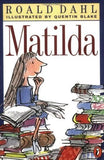 Matilda, by Roald Dahl