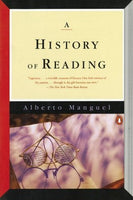 A History of Reading, by Alberto Manguel