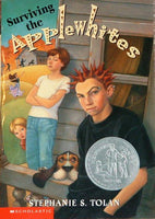 Surviving the Applewhites, by Stephanie Tolan