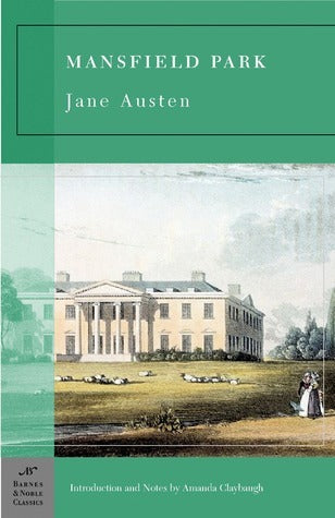 Mansfield Park, by Jane Austen