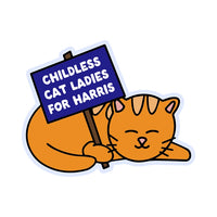 Childless cat ladies for Kamala