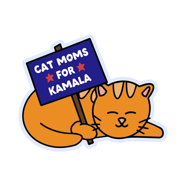 Cat moms for Kamala