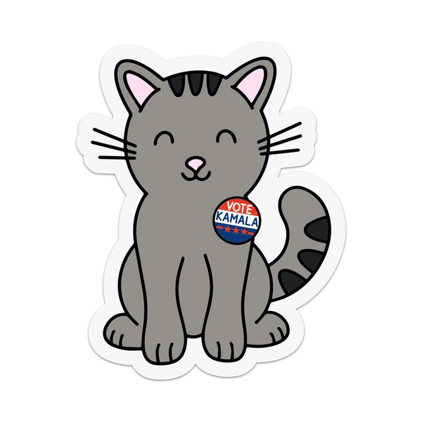 Cats for Kamala Harris 2024