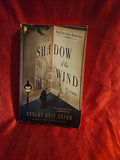 The Shadow of the Wind, by Carlos Ruiz Zafon