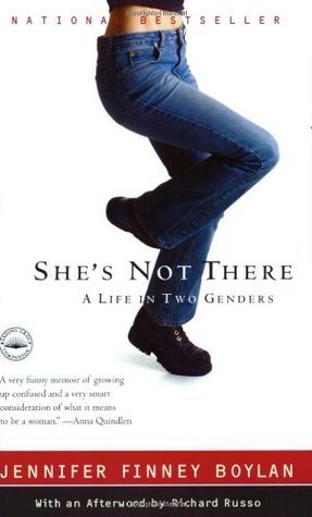 She's Not There: A Life in Two Genders, by Jennifer FInney-Boylan