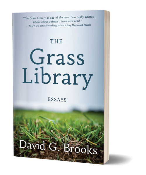 The Grass Library, by David G. Brooks