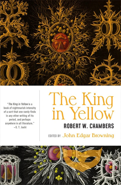 The King in Yellow, by Robert W. Chambers